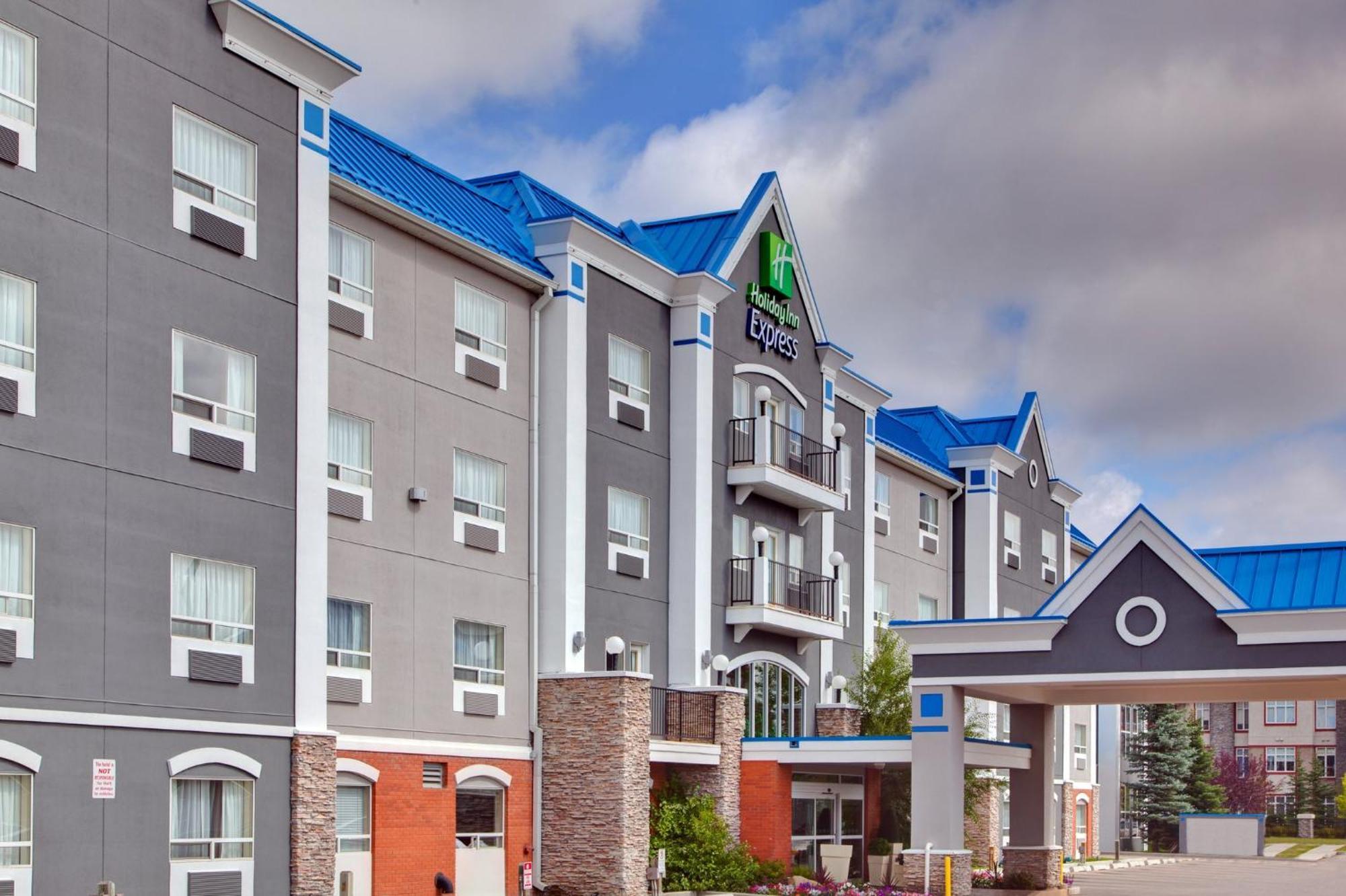 Holiday Inn Express Calgary South By Ihg Exterior foto